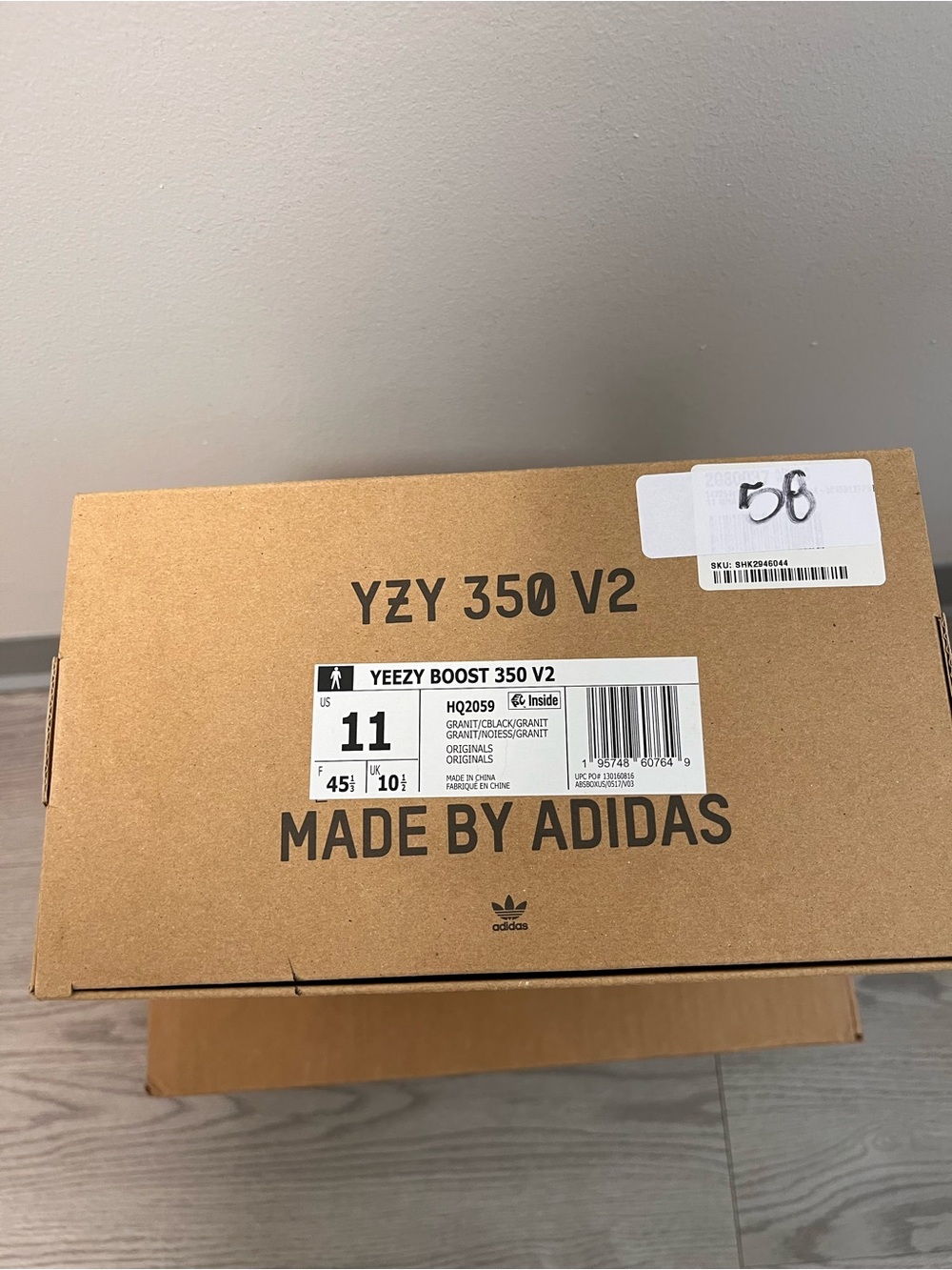 Adidas Yeezy Boost 350 V2 “Granite” - Picture 7 of 7